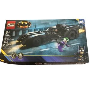 LEGO Batmobile Pursuit - Black and Purple new